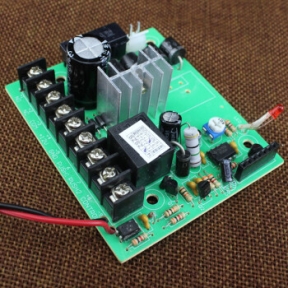 3 - detection control board 4