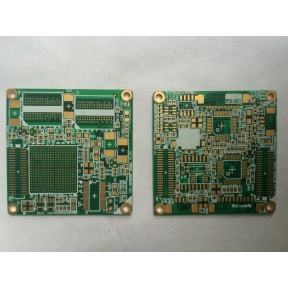 Resin plug hole PCB2