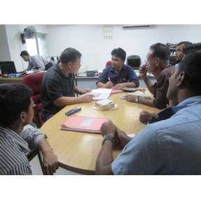 2013 Bangladesh plant management 1