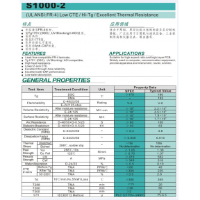 FR4 TG130 Datasheet